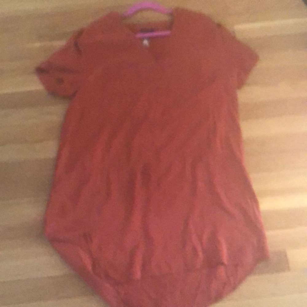 Easy linen dress/tunic